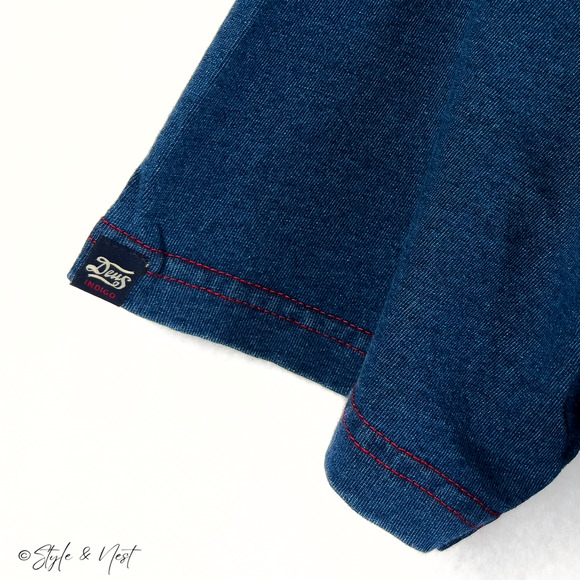 Deus Ex Machina Motorcycles Shield Tee Size 2XL 100% Cotton Retro NWT - Picture 6 of 6